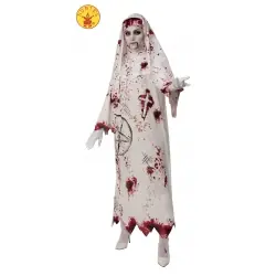 DISFRAZ LA MONJA ENSANGRENTADA