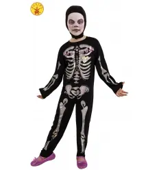 DISFRAZ ESQUELETO NIÑA