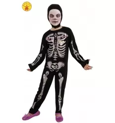 DISFRAZ ESQUELETO NIÑA