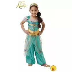 DISFRAZ JASMINE DELUXE INFANTIL