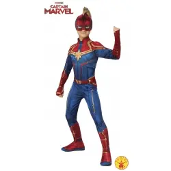 DISFRAZ CAPITANA MARVEL INFANTIL