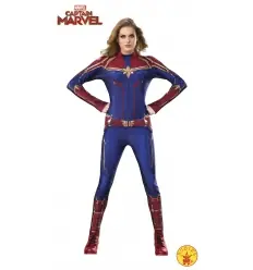 DISFRAZ CAPITANA MARVEL ADULTO
