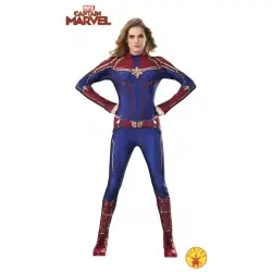DISFRAZ CAPITANA MARVEL ADULTO