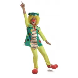 DÉguisement À pois clown enfant
