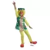Clown mädchen kinderkostüm punkten