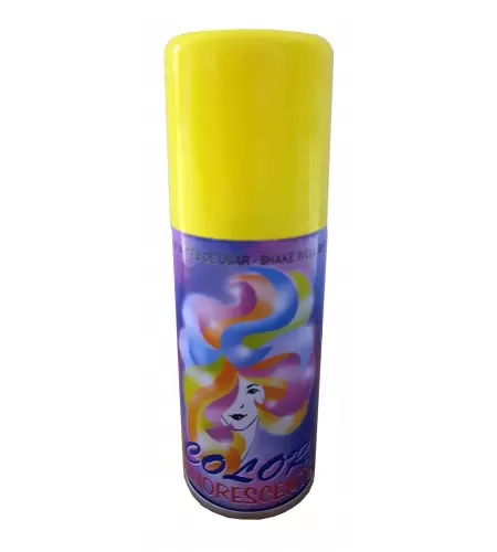 Fluoreszierend haarspray