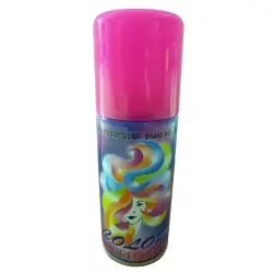 Spray colorido para cabelo