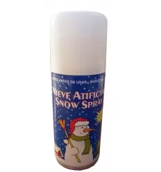 Spray nieve artificial