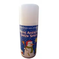 Snow spray