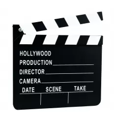 CLAQUETA DE CINE