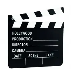 CLAQUETA DE CINE