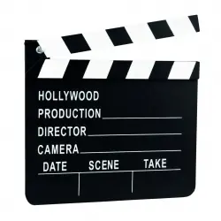 CLAQUETA DE CINE