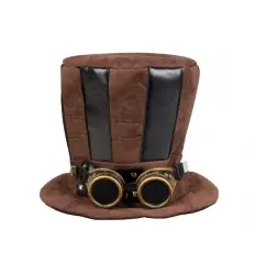 CHISTERA STEAMPUNK CON GAFAS