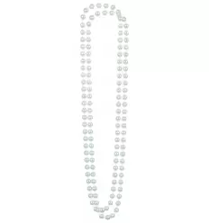 SET COLLARES PERLAS BLANCAS