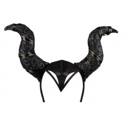 DIADEMA CON CUERNOS MALEFICA