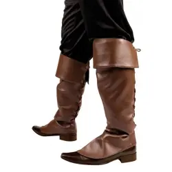 CUBREBOTAS MARRONES