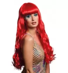 PELUCA SIRENITA PELIROJA