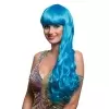 PELUCA SIRENITA AZUL