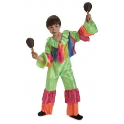 Rumba dancer kids costume