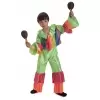 Rumba dancer kids costume