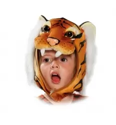 CABEZA PELUCHE TIGRE