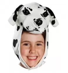 CABEZA PELUCHE DALMATA