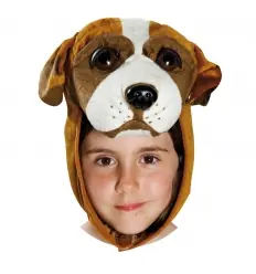 CABEZA PELUCHE SABUESO