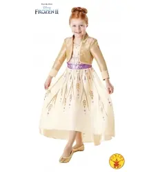 DISFRAZ ANNA PROLOGUE FROZEN2 INFANTIL