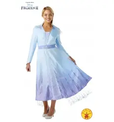 DISFRAZ ELSA FROZEN2 ADULTO