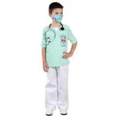 DISFRAZ MEDICO URGENCIAS NIÑO