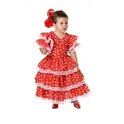 Disfraz andaluza infantil
