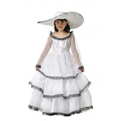 Disfraz scarlata princesa infantil