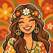 Disfraces de Hippie