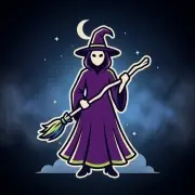 Halloween-Frau