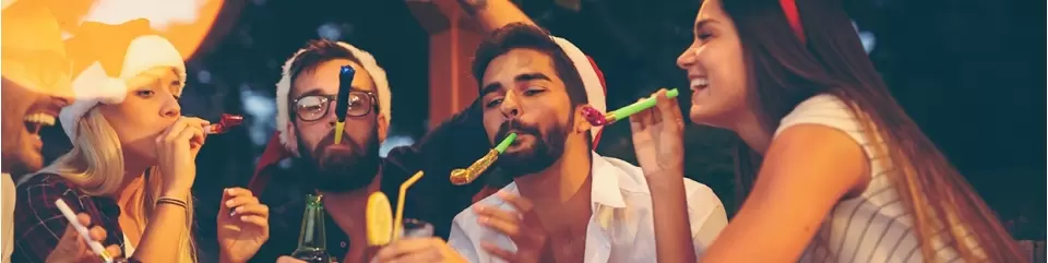 Comprar cotillón para Fin de Año 2025